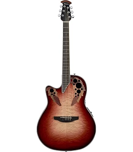 Ovation custom Eliteエレアコギター ブラック　値下げしました 楽天市場】Ovation Custom Elite C2078AX-5 新品 ブラック